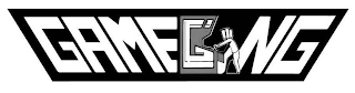 GAME GANG logo