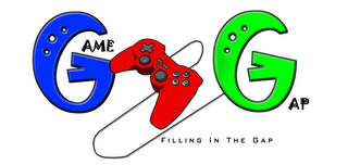 GAME GAP FILLING IN THE GAP logo