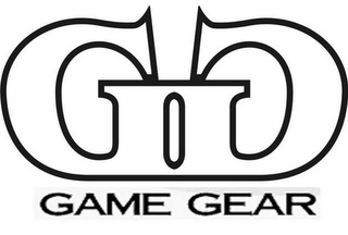 GAME GEAR logo