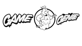 GAME GENIE logo
