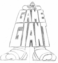 GAME GIANT logo