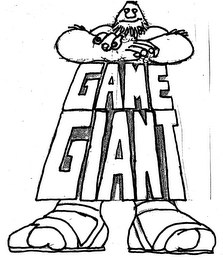 GAME GIANT logo