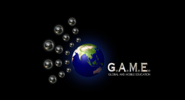 G.A.M.E. GLOBAL AND MOBILE EDUCATION logo