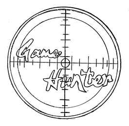 GAME HUNTER logo