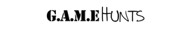 G.A.M.E. HUNTS logo