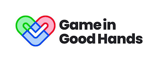 GAME IN GOOD HANDS logo