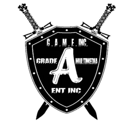 G.A.M.E. INC. GRADE A MULTIMEDIA ENT INC logo