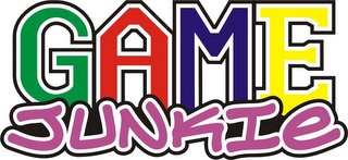 GAME JUNKIE logo