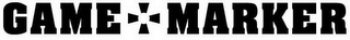 GAME MARKER logo