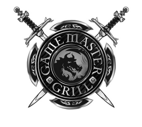 GAME MASTER GRILL logo