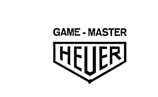 GAME-MASTER HEUER logo