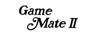 GAME MATE II logo