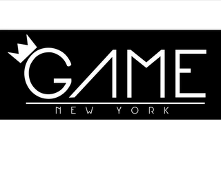 GAME NEW YORK logo