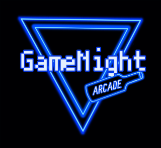 GAME NIGHT ARCADE logo