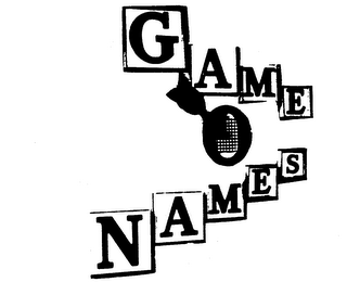 GAME O NAMES logo