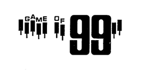 GAME OF 99 logo