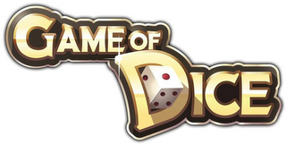 GAME OF DICE logo