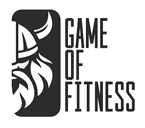 GAME OF FITNESS logo
