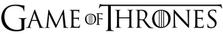 GAME OF THRONES logo