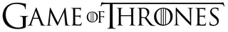 GAME OF THRONES logo