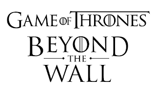 GAME OF THRONES BEYOND THE WALL logo
