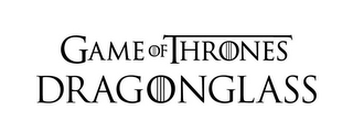 GAME OF THRONES DRAGONGLASS logo