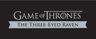 GAME OF THRONES THE THREE-EYED RAVEN logo