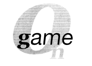 GAME ON logo