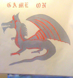 GAME ON logo