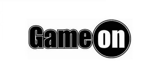 GAME ON logo