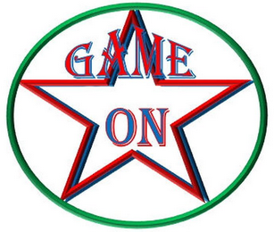GAME ON logo
