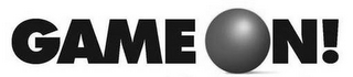 GAME ON! logo