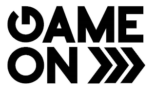 GAME ON logo