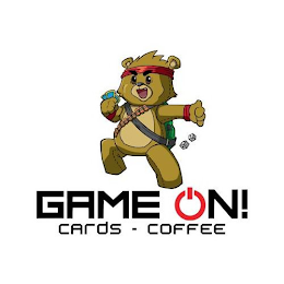 GAME ON! CARDS - COFFEE logo