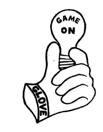 GAME ON GLOVE logo