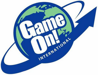 GAME ON! INTERNATIONAL logo