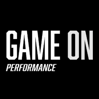 GAME ON PERFORMANCE logo