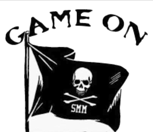GAME ON SMM logo