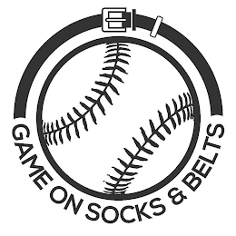 GAME ON SOCKS & BELTS logo