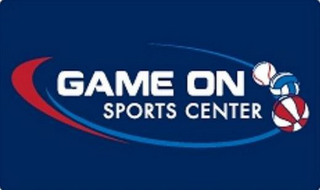 GAME ON SPORTS CENTER logo