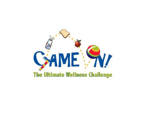GAME ON! THE ULTIMATE WELLNESS CHALLENGE logo