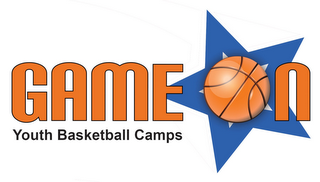 GAME ON YOUTH BASKETBALL CAMPS logo