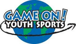 GAME ON! YOUTH SPORTS logo