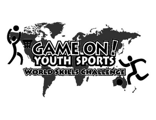 GAME ON! YOUTH SPORTS WORLD SKILLS CHALLENGE logo