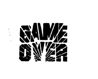 GAME OVER logo