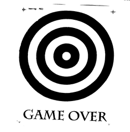 GAME OVER logo
