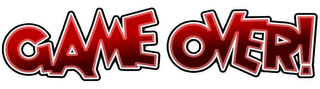 GAME OVER! logo