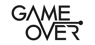 "GAME OVER" logo