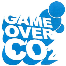 GAME OVER CO2 logo