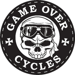 GAME OVER CYCLES logo